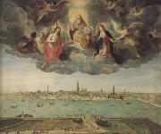 Peter Paul Rubens View of Antwerp witb the River (MK01) china oil painting reproduction